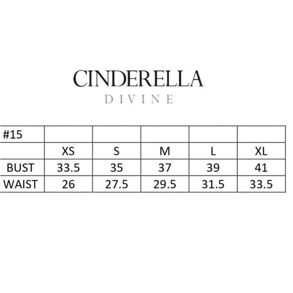 Cinderella Divine printed strapless Evening gown SZ S - Picture 9 of 10